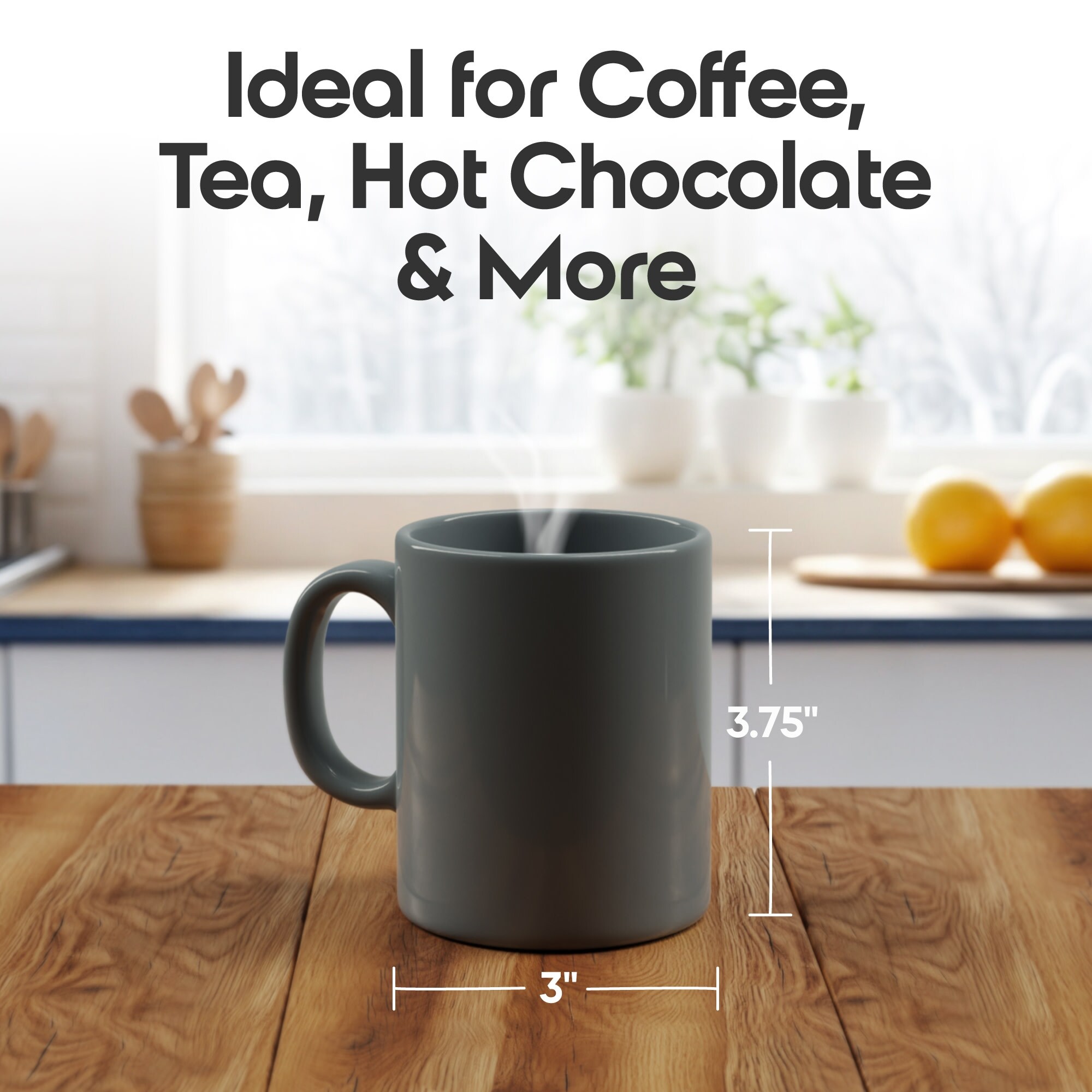 Omniware Set of 4 Teaz Cafe Mugs - On Sale - Overstock - 43147352