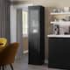 Option Black - Frosted Glass-Solid