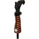 preview thumbnail 8 of 9, Haunted Hill Farm Set of Three 19-In. Light-Up Witch Leg Stakes, Outdoor Halloween Lawn and Garden Decoration, LED, Battery