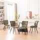 preview thumbnail 10 of 62, Dining Chairs Set of 2, Armless Kitchen Chairs, Soft Cushion