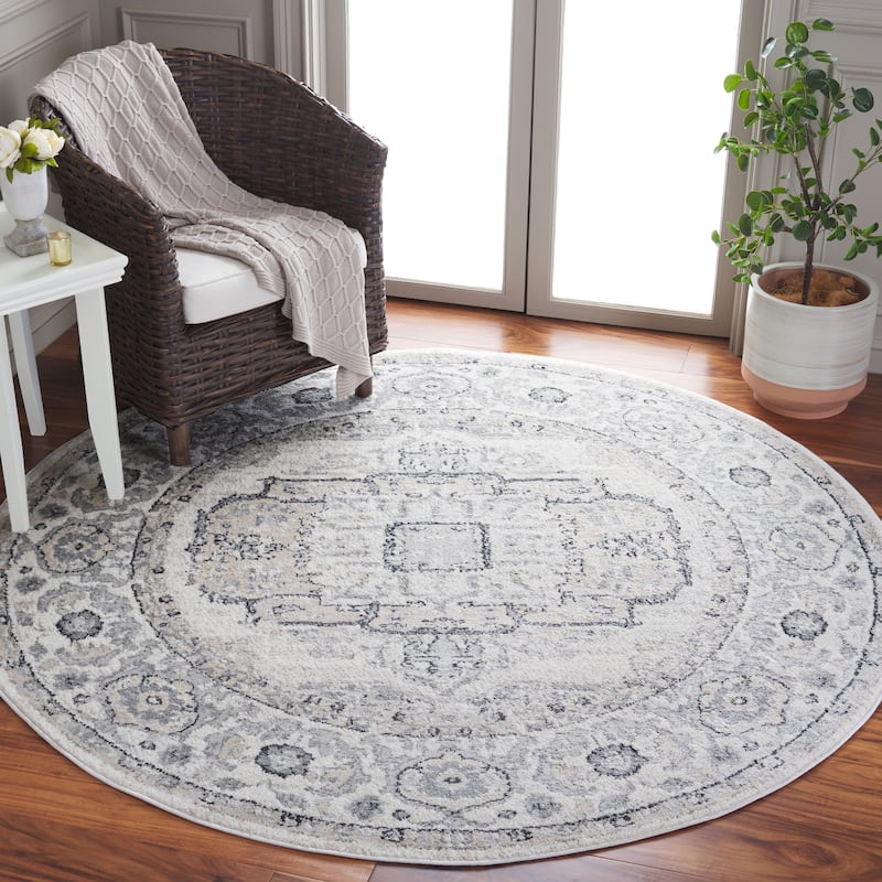 SAFAVIEH Layla Noreta Shabby Chic Farmhouse Rug
