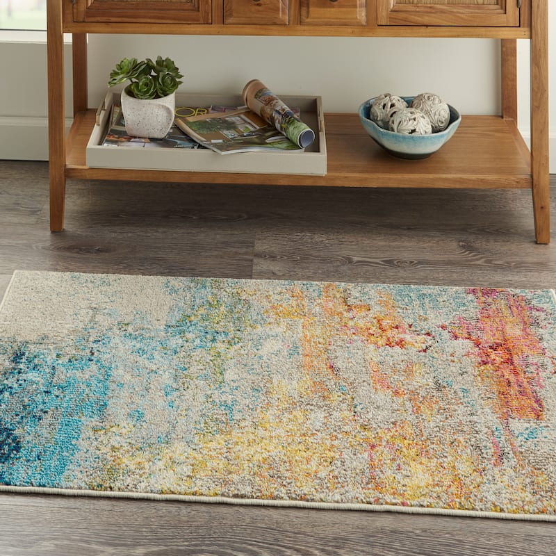 Nourison Modern Abstract Sublime Area Rug
