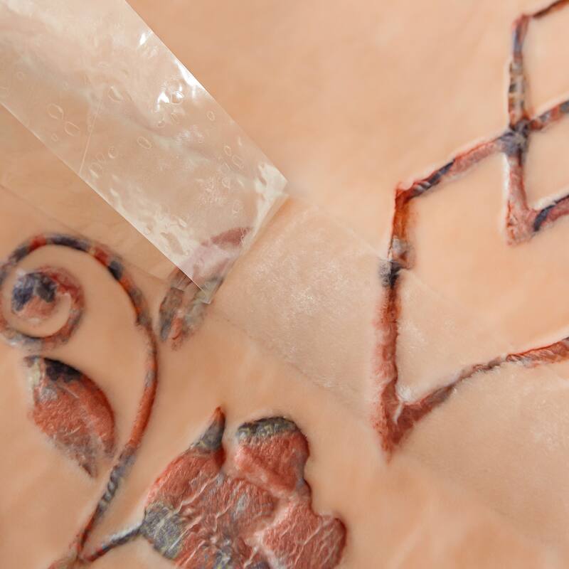 Luxury Heavy Thick Plush Blanket 2 Ply A&B Disign For Winter