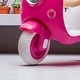 preview thumbnail 3 of 5, 12V Two-Seater Kids Electric Motorcycle with Slow Start, Music, Bluetooth, and Oversized Storage for Ages 3-6