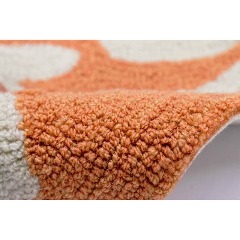 Liora Manne Capri Coral Border Indoor/Outdoor Rug