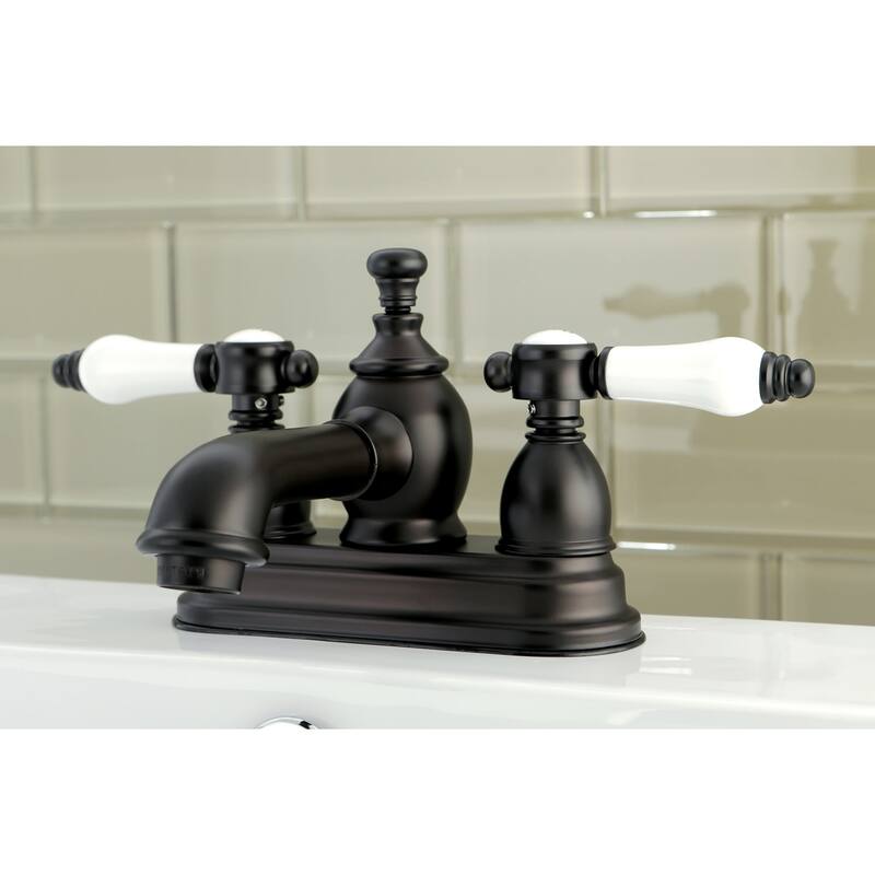 Kingston Brass Bel Air Centerset Bathroom Faucet - Includes Metal