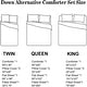 preview thumbnail 9 of 21, Shatex Microfiber 3 Pieces Bedding Comforter Sets Geometry, Queen