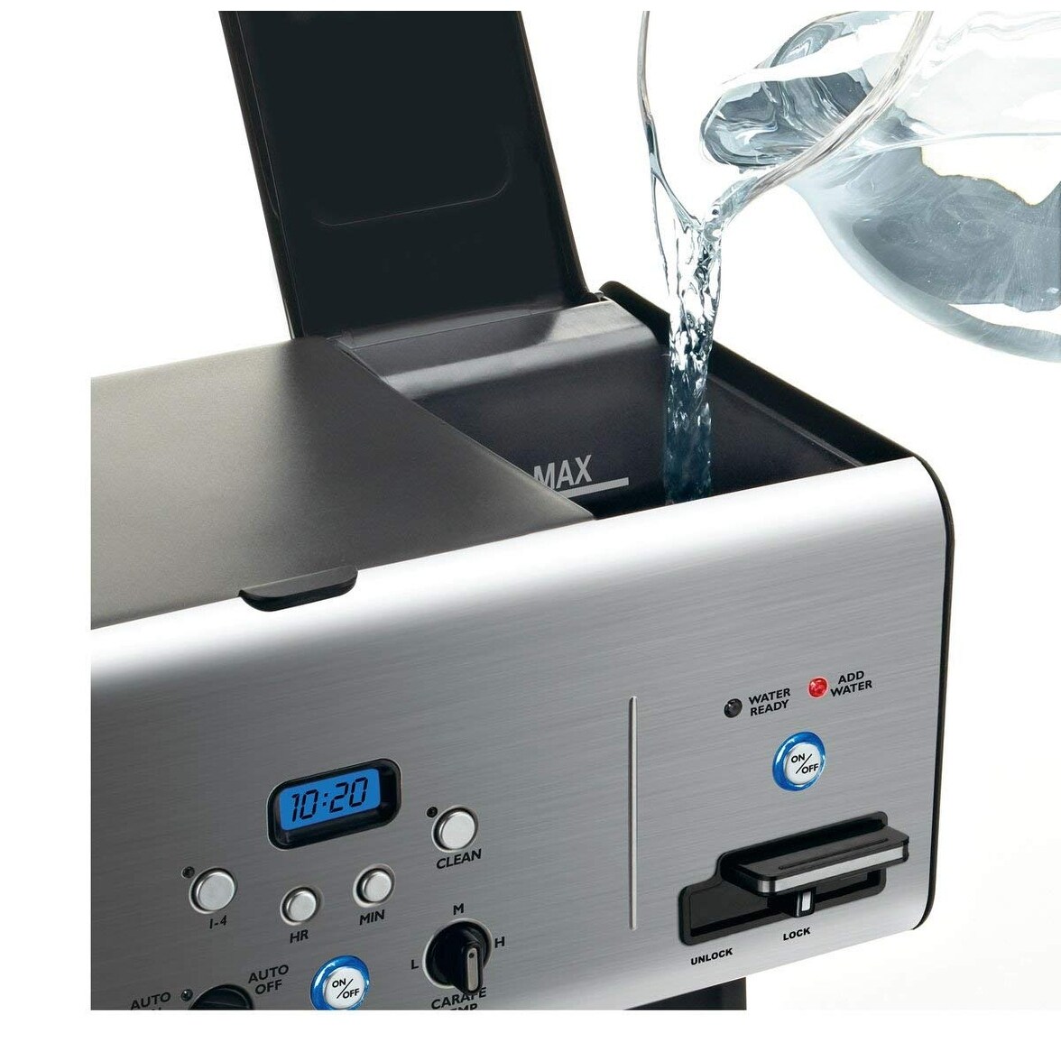 Cuisinart CHW12FR Coffeemaker, Brushed Stainless/Black eBay