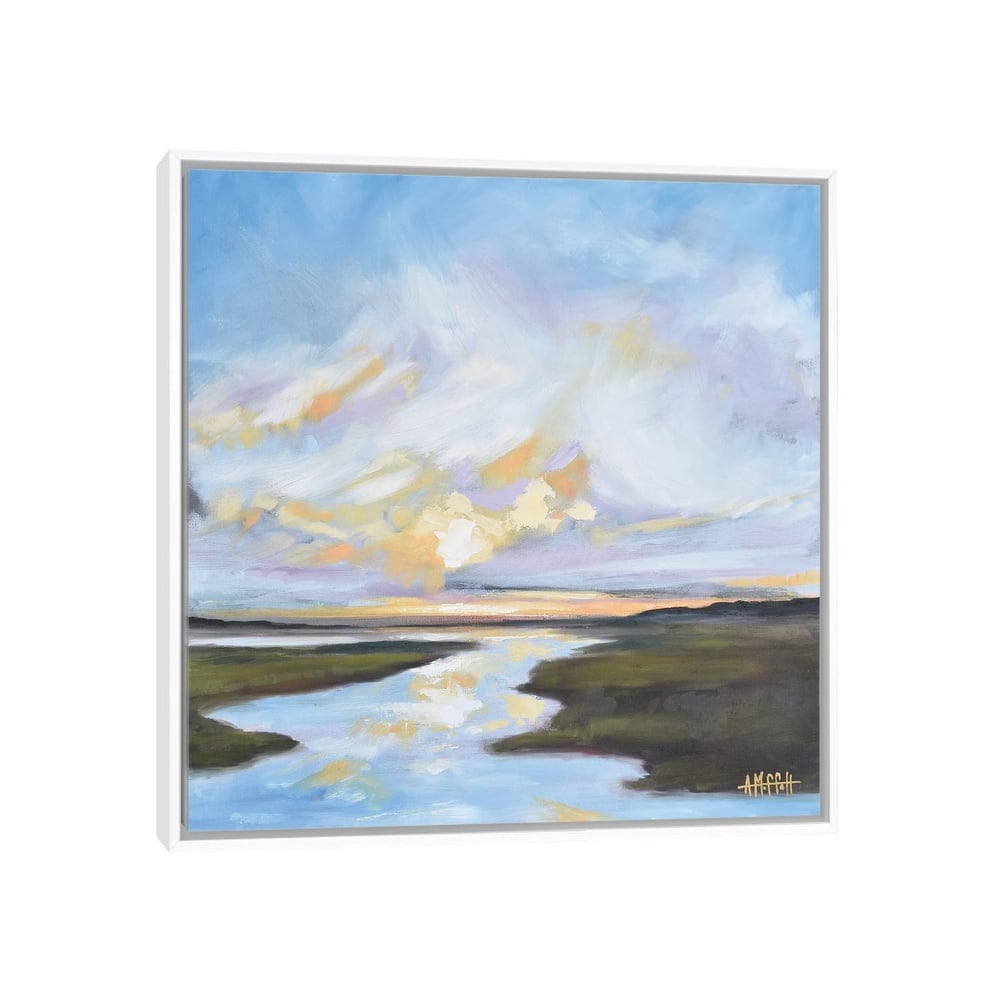 iCanvas "Lowcountry Daybreak" by April Moffatt Framed Canvas Print