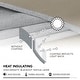 preview thumbnail 51 of 69, Deconovo Faux Linen Total Blackout Grommet Curtain (2 Panels)