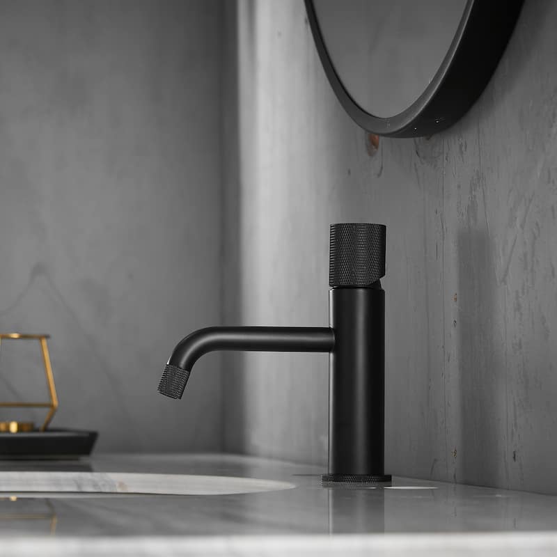 Topcraft Single Handle Modern Bathroom Faucet