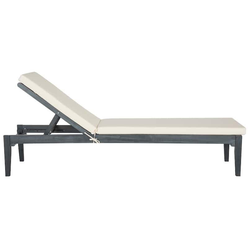 SAFAVIEH Outdoor Walti Chaise Lounge Chair