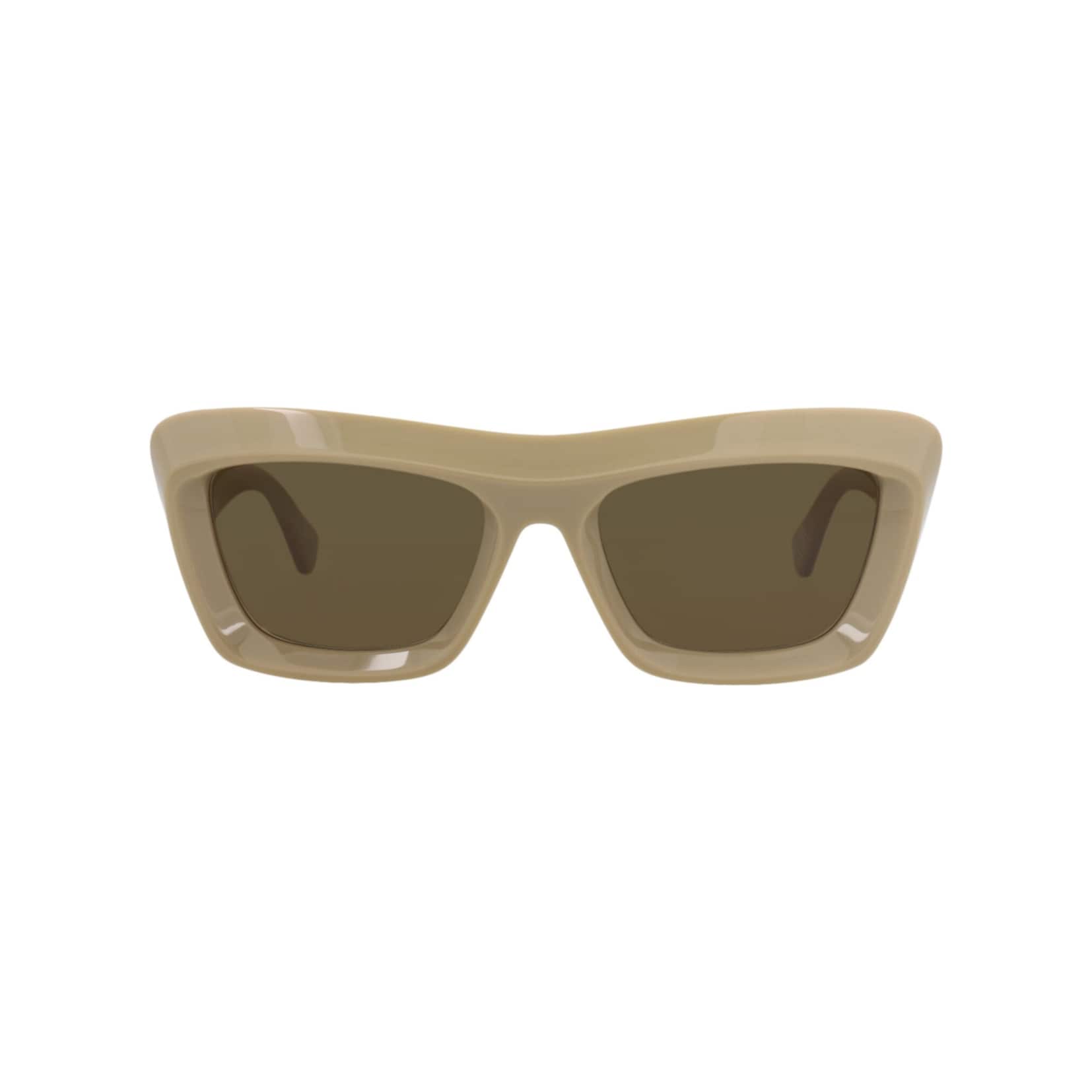 Bottega Veneta Square-Frame Recycled Acetate Sunglasses