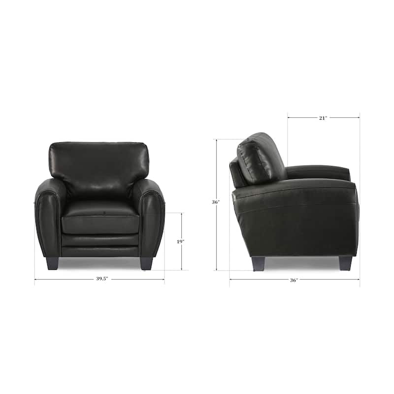 Dasha Living Room Chair - 39" x 35.5" x 37.5"