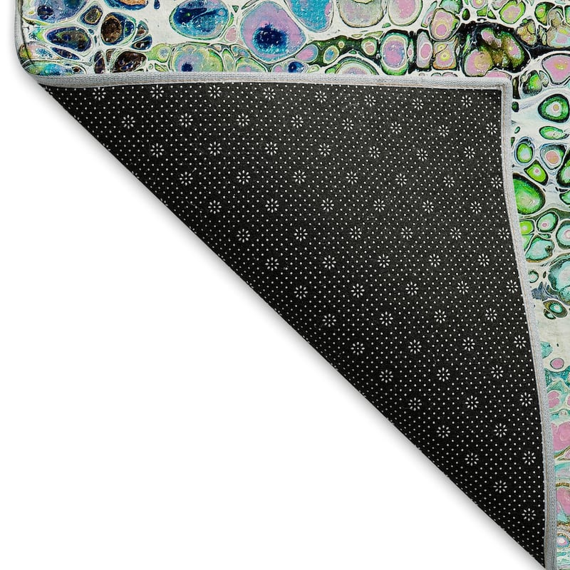 Premium Washable Super Soft Abstract Contemporary Mayfield Rug