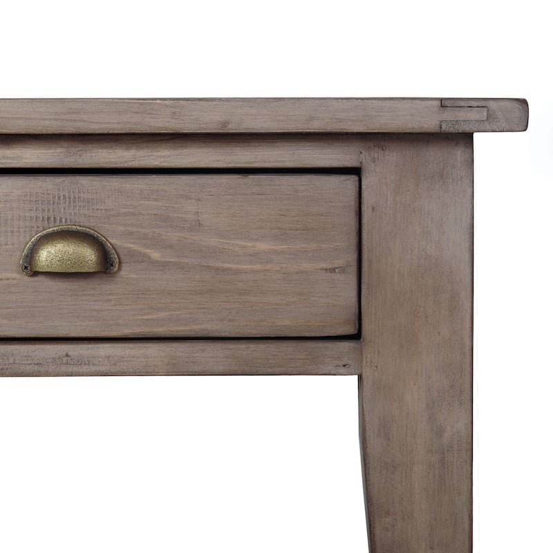 Dexter Reclaimed Wood Side Table