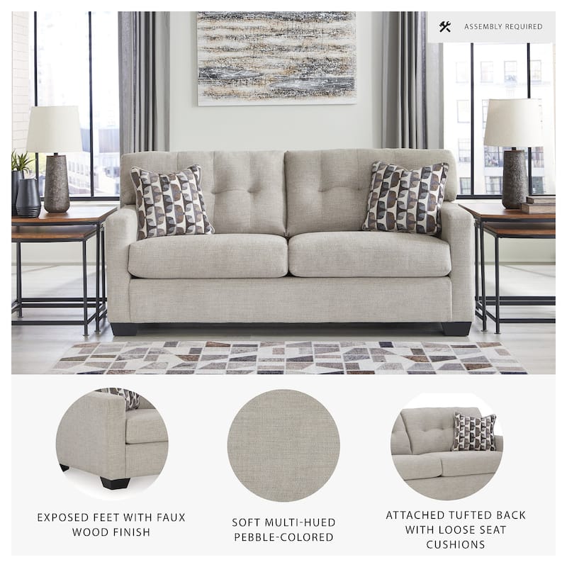 Signature Design by Ashley Mahoney Sofa - 75"W x 38"D x 37"H