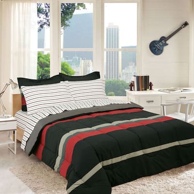 Rugby Stripe Bed in a Bag