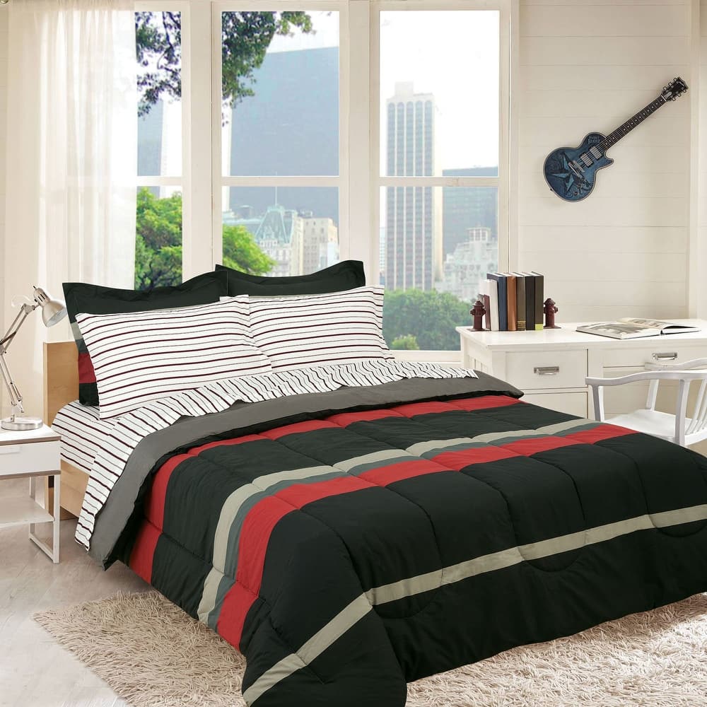 Rugby Stripe Bed in a Bag