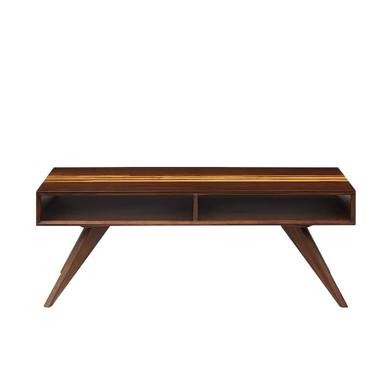 Sarah Coffee Table, Burgundy