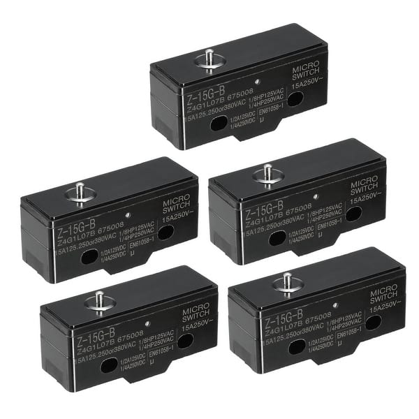 3PCS LXW5-11D1 Short Reed Snap Button Lever Type Micro Limit Switches 3PCS LXW5-11D1 Short Reed Snap Button Lever Type Micro Limit Switches