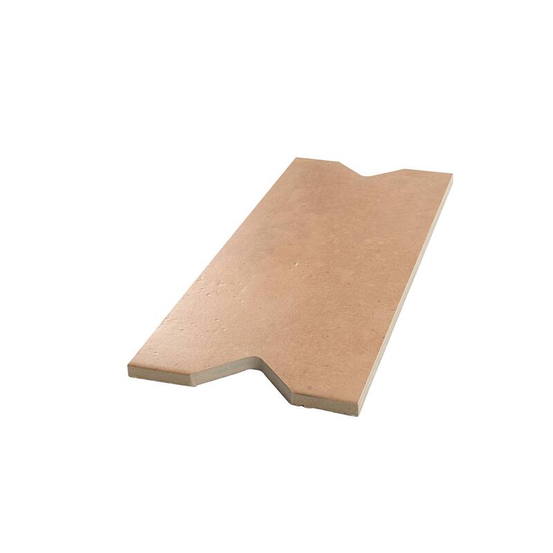 Apollo tile 7" x 18" Terralis Matte Terracotta Porcelain Tile (8.93 sq ft/case) - 11 Pack