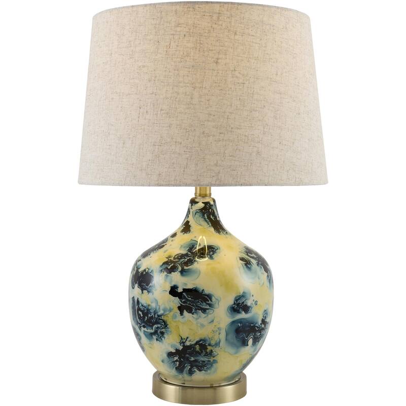 Livabliss Snicarte Traditional Accent Table Lamp - 24"H x 15"W x 15"D