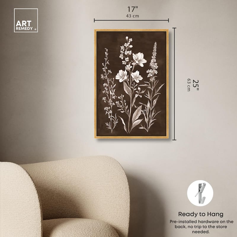 Timeworn Tendrils I Canvas by Art Remedy