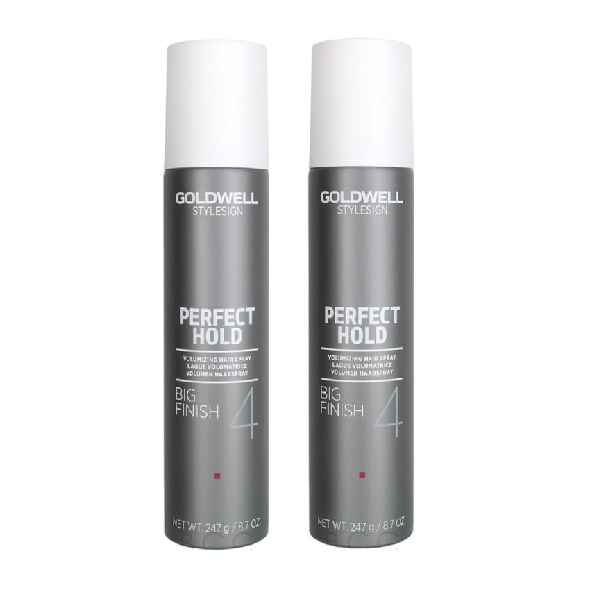 Goldwell Perfect Hold Big Finish Hair 8.7 Ounce Pack Of 2 Overstock -