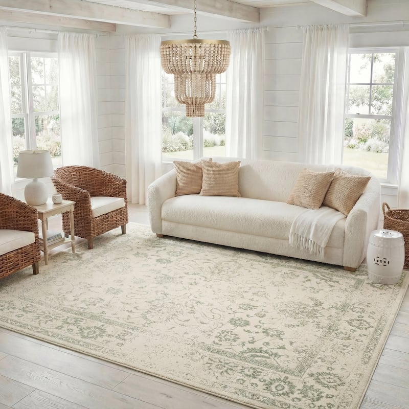 SAFAVIEH Adirondack Riin Rustic Shabby Chic Distressed Rug