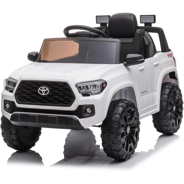 slide 2 of 21, 12V Kids Ride on Car with Remote Control White