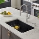 preview thumbnail 12 of 33, Blanco Rivana Semi-Pro Pull-Down Dual-Spray Kitchen Faucet 1.5 GPM - 8.88-in x 4.56-in x 19.88-in