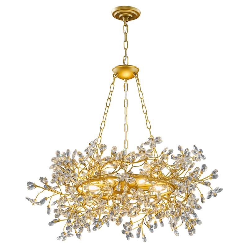 KAYLA D800/D1000/L1300 Tree Branch Chandelier Dining Pendant - Copper Color