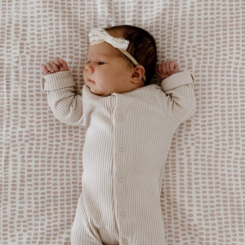 Ely's & Co. Baby Waterproof Changing Pad Cover Sheet Set - 2 Pack - 34" x 17"