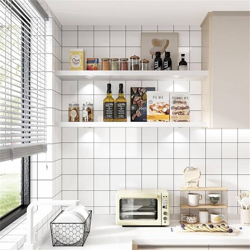 Floating Shelf - 9.2"D x 48"W x 1.5"H
