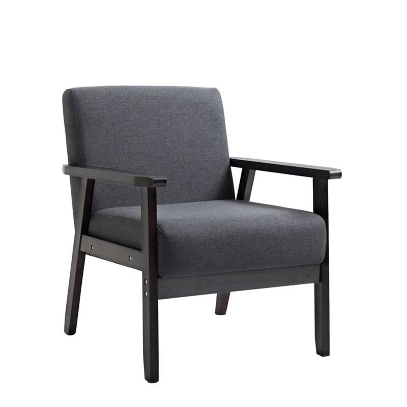 Espresso Coffee Table and Chair Set