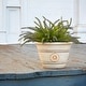 preview thumbnail 15 of 25, Southern Patio Modesto Handcrafted Composite Planter