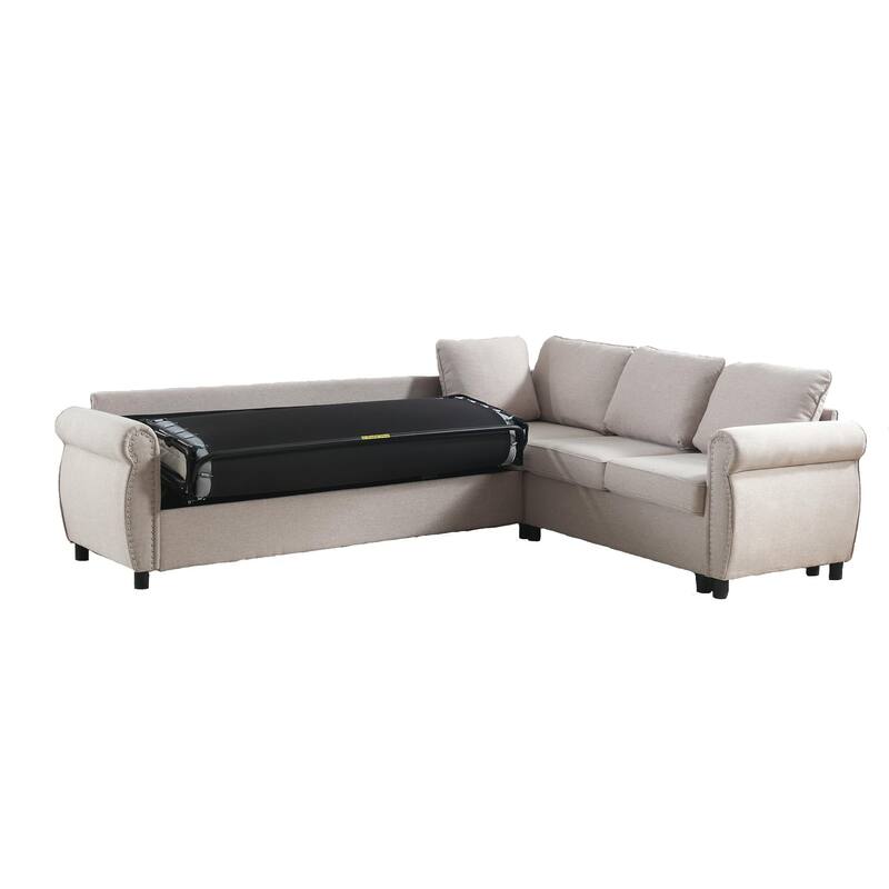 2 in 1 Pull Out Couch Bed