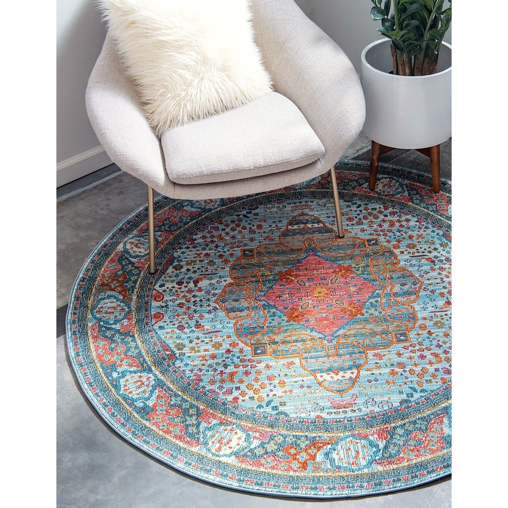 Traditional Samana Collection Area Rug