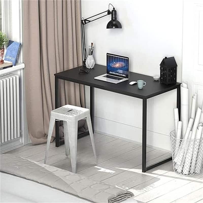 Home Office Computer Desk - Black