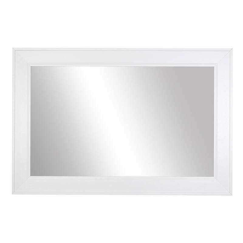 Frame My Mirror White Framed Wall Mirror, Porter Design