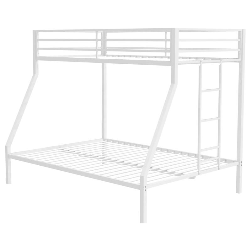 Alevera Metal Bunk Bed with Ladder