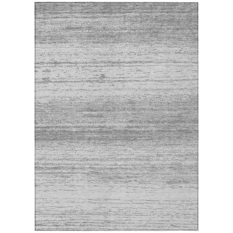Machine Washable Indoor/ Outdoor Chantille Ombre Rug