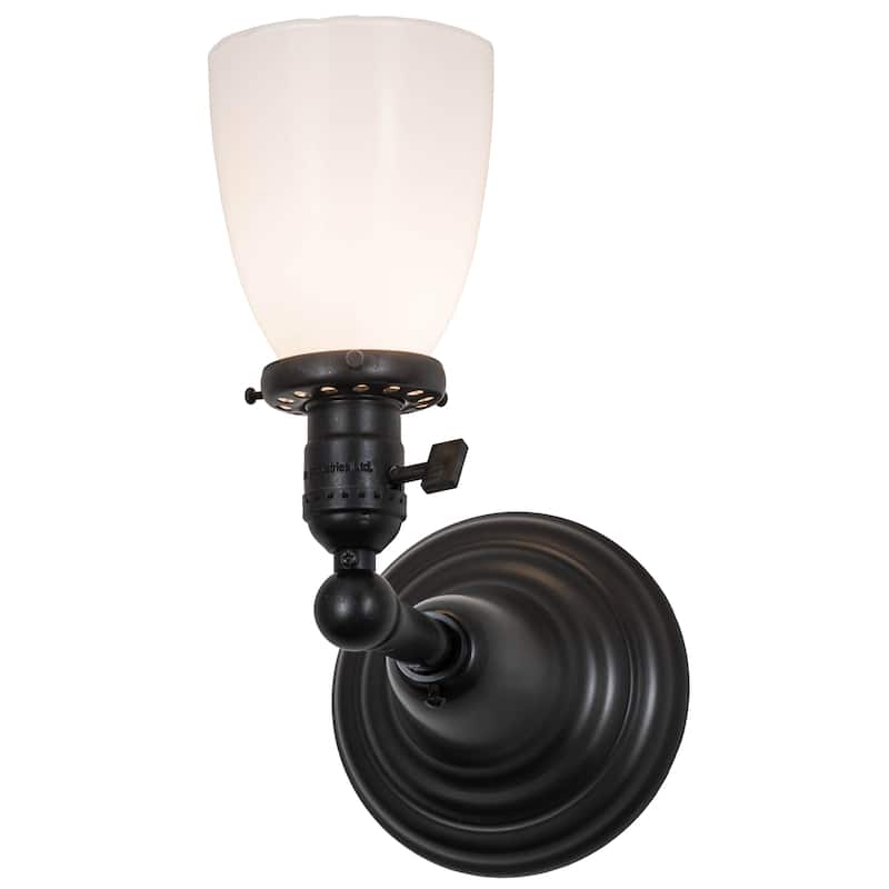 5"W Revival Goblet Wall Sconce