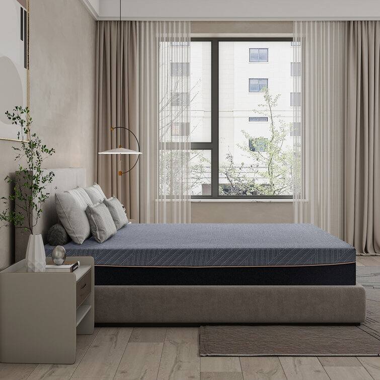 12" Medium Copper Infused Hybrid Mattress