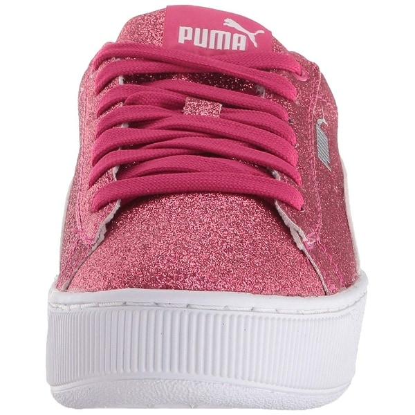 puma vikky platform glitz sneakers jr