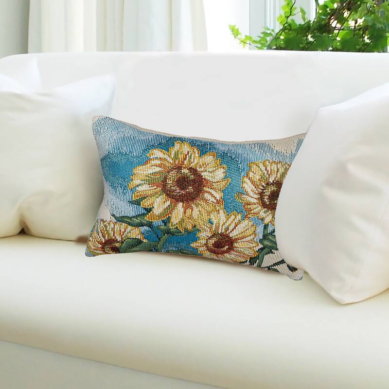 Liora Manne Marina Sunny Day Indoor/Outdoor Pillow