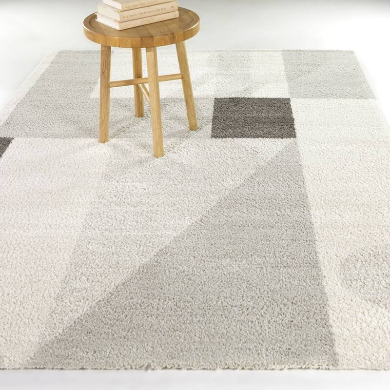 Janzen Modern Geometric Area Rug
