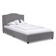 preview thumbnail 4 of 3, Upholstered Twin Bed