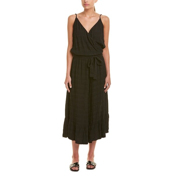 michael stars black jumpsuit